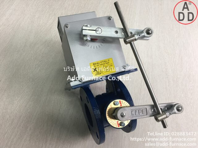 Hope Gas Air Control Burtterfly Damper Cdf Cdgf-40 (1)